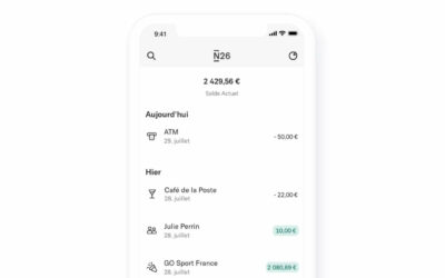 N26, limiter les frais bancaires en voyage ?