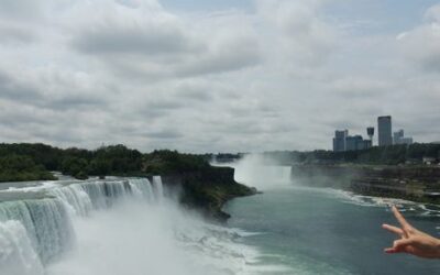les chutes du Niagara, pas chères et inoubliables