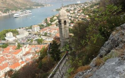 Les bouches du Kotor, Monténégro : entre mer et montagnes, ricrac !