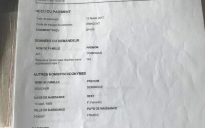 Demande ESTA pour les USA