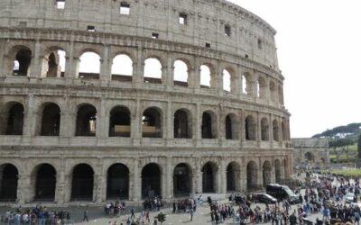 Rome-trip en Italie version ricrac en une ville