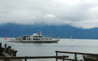 La Suisse, autour du lac Léman