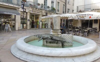 Nîmes avec un budget ricrac