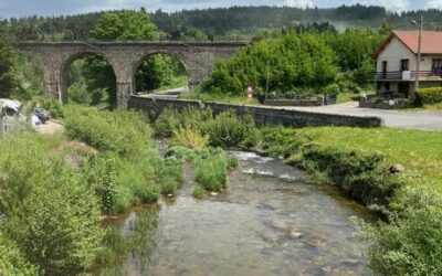 Langogne : une nuit au camping, entre GR70 et douceurs locales