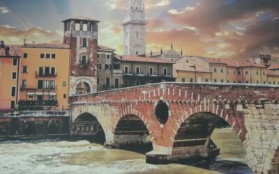 Verone à petit budget : histoire, amour et dolce vita