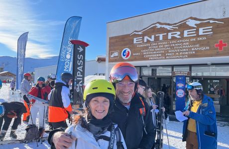 Une journée avec le Ski-Club de Nîmes : la montagne accessible à tous